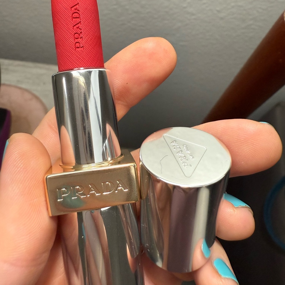 Prada Red Lipstick